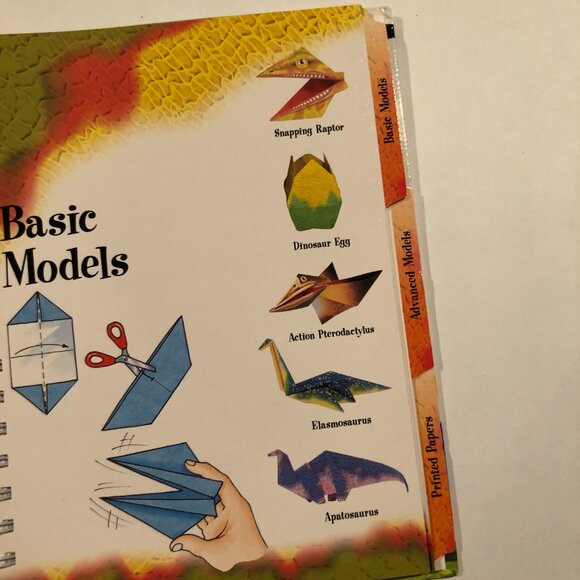 VINTAGE NWT Kids Origami Book Kits Bundle - Picture 14 of 16